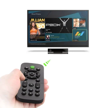 ALLOYSEED Fjernbetjening til Xbox Media Remote Control-Controller, DVD-Underholdning Mms til XBOX ÉN fjernbetjening