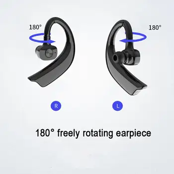 Bluetooth-5.0 Headset Trådløse Hovedtelefoner Hovedtelefoner med Mikrofon 36 Timer taletid håndfri kørsel sport for iPhone huawei xiaomi