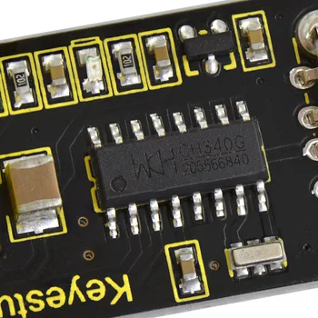 KEYESTUDIO USB-ESP-01S ESP8266 Programmør Modul Seriel Port Skjold Adapter til Arduino