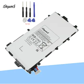 ISkyamS 1x 4600mAh SP3770E1H Batteri Til Samsung Galaxy Note 8.0 8 3G GT-N5100 GT-N5110 N5100 N5120 Tablet Tab +Af