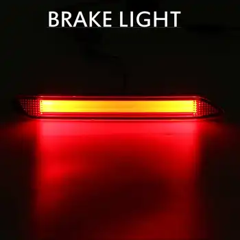 Parret Bil LED Bageste Kofanger Reflektor bremselys Lampe w/ Stabilisator Til Toyota Camry Matrix Lexus GX470 Sienna Venza Reiz Innova