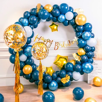 60/80 cm Rund Cirkel Ballon Guirlande-Arch Ramme Jul blomsterkrans Hoop Ring Til Bryllup Kids Fødselsdag Part Indretning af Forbrugsstoffer