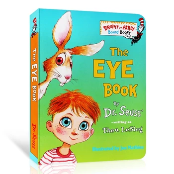 Dr. Seuss Serie Tanden Bog Baby-Pap billede engelsk Historie Bøger for Børn Pædagogiske Læring Legetøj