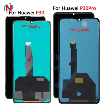 TFT For Huawei P30 Pro LCD-Huawei P30 LCD-Touch Screen VOG-L09 VOG-L29 VOG-TL00 Digitizer Assembly-displayet for Huawei P30Pro lcd -