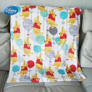 Disney Baby Simba Peter Minnie Mouse Ariel Blødt Varmt Tæppe, Håndklæder Baby Dreng Pige Gave Kat Hund Kaster om Krybbe Bed Fly