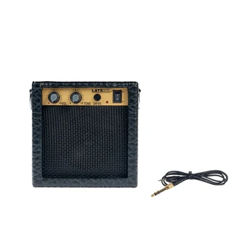NAOMI Forstærker 3W Protable Mini Audio Guitar, Bas, Forstærker, Højttaler Guitar Amp Klip Hovedtelefon Ny