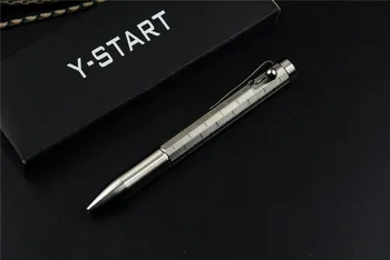 Y-START taktiske pen Titanium legering håndtag til office udendørs forsvar EDC værktøjer til at Skrive selvforsvar