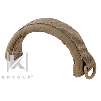 KRYDEX Taktiske Headset Stå Beskyttelse Cover Modulære Hovedbøjle Earmuff Hovedtelefon Stå MOLLE Beskyttelse Tilfældet For HOWARD MSA CB