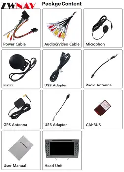 DSP Android 10.0 Car Multimedia afspiller Til Peugeot 308 og 408 308SW 408 2011+ Radio GPS Navi-Lyd, Video, stereo head unit gratis kort