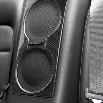 Carbon Fiber Indvendige Dæksel Sæt Klistermærker Til Nissan GTR R35 2008-2016 Bil Modificeret Tilbehør Dekoration Dør CD-Højttaler Panel