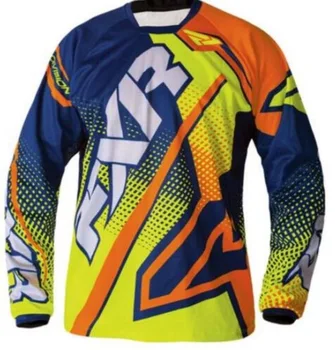 Race Jersey Mænds Motocross/MX/ATV//MTB Snavs Cykel Voksen Off-Road Motorcykel Racing T-shirt