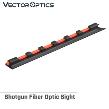Vektor Optik XS Shotgun Red Dot Fiberoptiske Syn Grøn & Rød 1 Prik Foran Synet Installeret På Rib