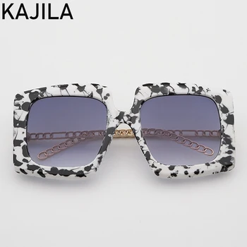 Overdimensionerede Square Solbriller Kvinder Mode 2020 Luksus Mærke Vintage Solbriller Til Kvinder Nuancer Mentale Frame Briller Oculos