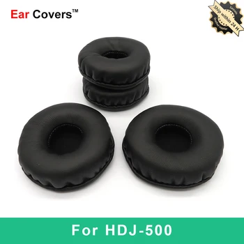Ear-Pads For Pioneer HDJ500 HDJ-500 Hovedtelefon Ørepuder, at det nye Headset Ear Pad PU Læder Sponge-Skum
