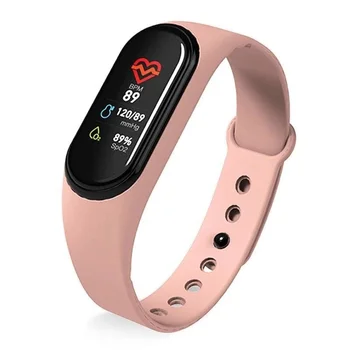 Kvinder sportsur Fitness Tracker Vandtæt Blodtryk Smart Armbånd Bluetooth-Ring Påmindelse Armbånd Til iOS Android