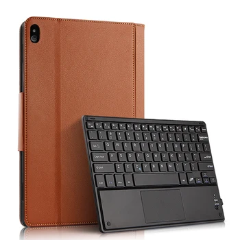 Tilfældet For Lenovo Fanen E10 TB-X104L TB-X104F 10,1 tommer Tablet Magnetisk Aftageligt Bluetooth Tastatur Cover