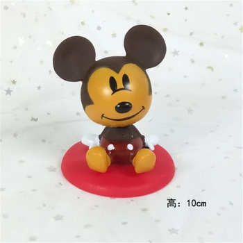 Disney Tegnefilm Mickey, Minnie Mouse DIY Kage Dekoration PVC-Action Figurer Dukke Legetøj Til Børn, Bryllup, Fødselsdag Part Forsyninger