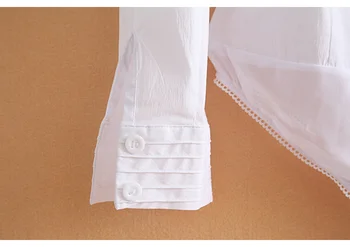 Kvinder Body Skjorte Bluse med Lange Ærmer Passer Shirts OL Turn down Krave Kvindelige Toppe Hvid Bodycon Kontor Dame Arbejde Bodysuit XL 2019
