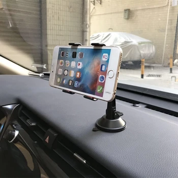 Mobiltelefon Dashboard-sugekop Holderen Står Forruden Mount Phone holder Til iPhone 7 8 X SE2 Smartphone-GPS Support