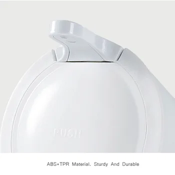 2020 Nyeste Hot Automatisk ABS vægbeslag Sensor Bærbare sæbedispenser Hænder Fri Vask Maskine 350mL