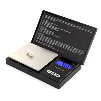 Små Elektroniske Smykker Skala 0,01 g Høj Præcision Bærbare Lomme Mini-Te Guld Gave Tabel Skala