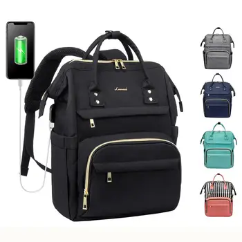 Kvinder taske, Rygsæk, USB Eksterne USB-Opladning 15.6 Tommer Laptop Rygsæk Multifunktion Mænd taske Vandtæt School-Rygsæk til Teenager
