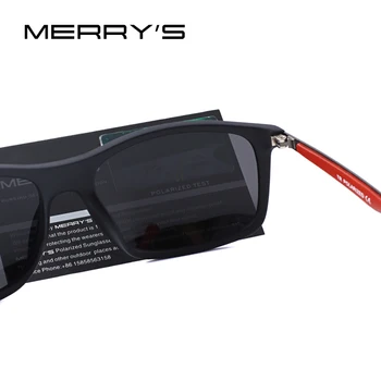 Mænd Classic Polariserede Solbriller TR90 Ben Udendørs Sport Ultra-light Serien UV-Beskyttelse S'8161