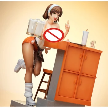 Native Sexet Figur Rui Akasaka PVC-Action Figur Legetøj 22cm Sexet Anime Girl Figur Samling Statue Model Legetøj Dukke Gave