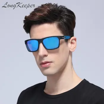LongKeeper Klassiske solbriller Kvinder UV400 Polariseret Anti Reflekterende Kørsel Goggle Mænd, Mandlige Brillerne UV400