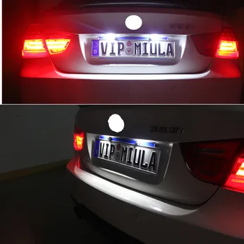 13pcs Lyse Auto Indvendige LED-Pærer Hvide Canbus-Kit Til Volkswagen VW Jetta 6 MK6 VI Kort Dome Vanity Mirror Lampe