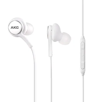 10 STK SAMSUNG AKG Hovedtelefoner Oprindelige Øretelefon EO IG955 Kabel 3,5 mm I-øret med Mikrofon til Samsung Galaxy S10 S9 S8 Kant