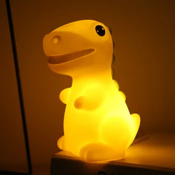 Led Dinosaur-Nat Lys Lille Dyr Bløde Farvede Lys for Familie Værelse Sød Dekoration til Børn Julegave bordlampe