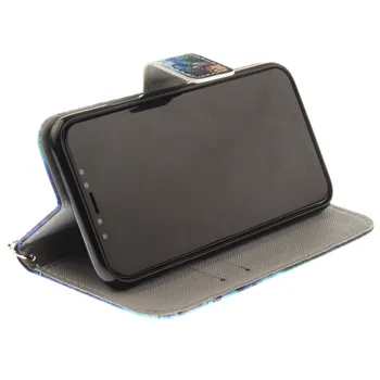 Luksus Flip Wallet taske til iPhone X 5S 5E 6S PLUS 7 8 PLUS Touch 5 Book Stil PU Læder magnetic snap Telefonen Tilfælde