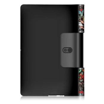 Slank Folde PU Læder taske Til Lenovo Yoga Smart Tab YT-X705F 2019 Smart Cover til Lenovo Yoga Fane 5 10.1 tommer Funda+film+pen