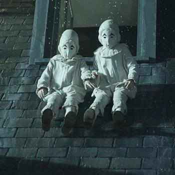 Miss Vandrefalk ' s Home For Peculiar Children Spøgelse Kostume til Cosplay Ejendommelige Tvillinger Skræmmende Spøgelser Kostumer Til Børn Halloween Party