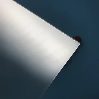 3mm plexiglas enkelt matt krystal klart og gennemsigtigt plastark matteret plexiglas-panel yrelse