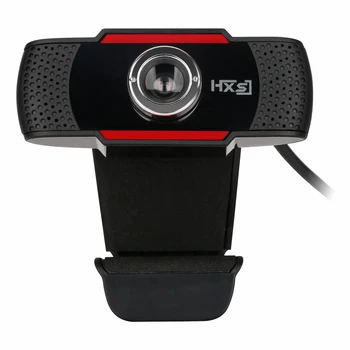 USB-Computer, Webcam Full HD-Webcam Digital Kamera Web Cam Med Micphone Til Laptop, Desktop-PC, Tablet Drejelige Kamera