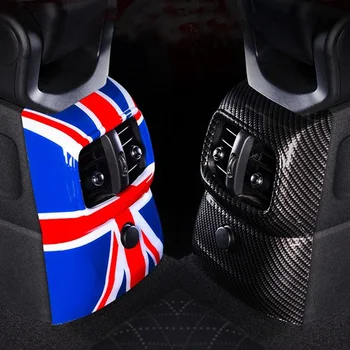 1 STK Tilbehør til Bilen Tilbage luftskrue Cover Sticker Dekoration Til MINI Cooper F60 Landsmand Union Jack Interiør