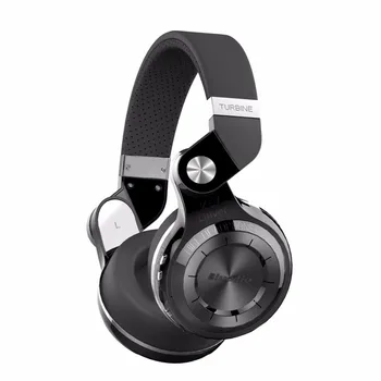 Bluedio hovedtelefoner T2+ fashionable Trådløse Bluetooth-5.0-Stereo-Headset sammenklappelig Strækbar Headset Støtte TF Kort FM