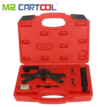 HR. CARTOOL Svinghjul Indehaveren Tool Kit Til BMW M47T2/M47TU/M57T2/M57TU/M67/N45/N45T/N46/N46T/N51/N52/N53/N54/W17 Reparation Værktøj