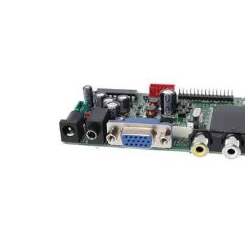 DVB-S2, DVB-S2, DVB-T2 / DVB-C Digital Signal ATV Maple Driver LCD-Remote Control Board Launcher Universal Dual USB-Medier QT526C T.