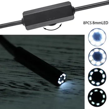 Inspektionskamera Mini WIFI Vandtæt Hårdt Kabel-Inspektion Undervands Video USB Bil Endoskop IOS Til Iphone og Android