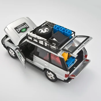 Bburago 1:24 Land Rover Range Rover Sport simulering legering bil model håndværk dekoration samling toy værktøjer gave