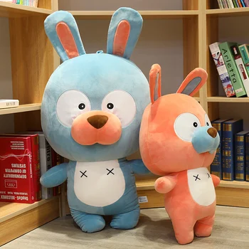 Kawaii kanin plys legetøj anime plys dum sød kanin pude baby room home decor peluches grandes bekvemmeligheder sove blødt ned