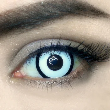 LAREEN 2stk Farvede Kontaktlinser Manson-Serien Øje Naturlige Kontaktlinser, Farve Kontakt linser for Eye lentes de contacto