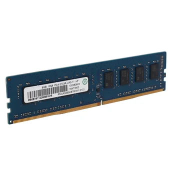 DDR4 8GB Desktop Hukommelse 1RX8 PC4-2133R 213hz 284Pins 1,2 V DIMM Ram til AMD Bundkort