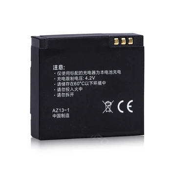 Høj Kvalitet Xiaomi yi batteri 2STK 1010mAh xiaoyi batteri+xiaoyi dobbelt oplader Til xiaomi yi action kamera xiaomi yi tilbehør