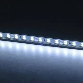 0,5 m Dobbelt Række 5630(5730) Led-Bar Lys Hårde Stive Bar DC 12 V, 50 cm LED Strip Belysning Lampe 144 led/m For Reklame Lys