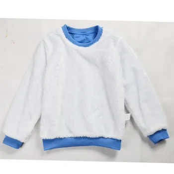 Sweater Fortnites Spædbarn Dreng Pige Pullovere Vinteren, Varm, Sweatshirts Tegnefilm Trykt Rund Hals Pels Toppe Kids Tøj