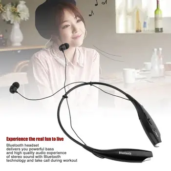 Neckband Trådløse Hovedtelefoner Sport Stereo auriculares Headset Bluetooth Hovedtelefon mobiltelefon Til Samsung til iPhone